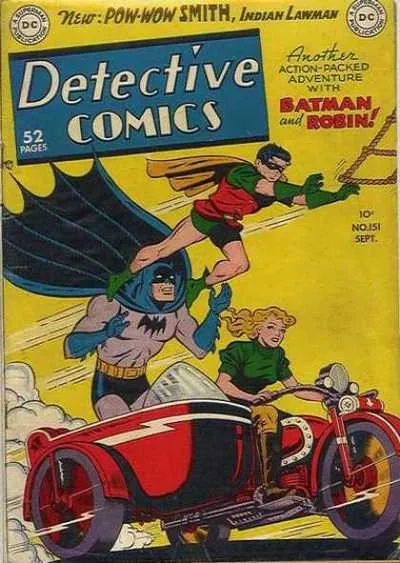 Cover of Detective Comics #151