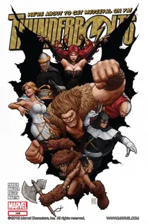 Cover of Thunderbolts #169