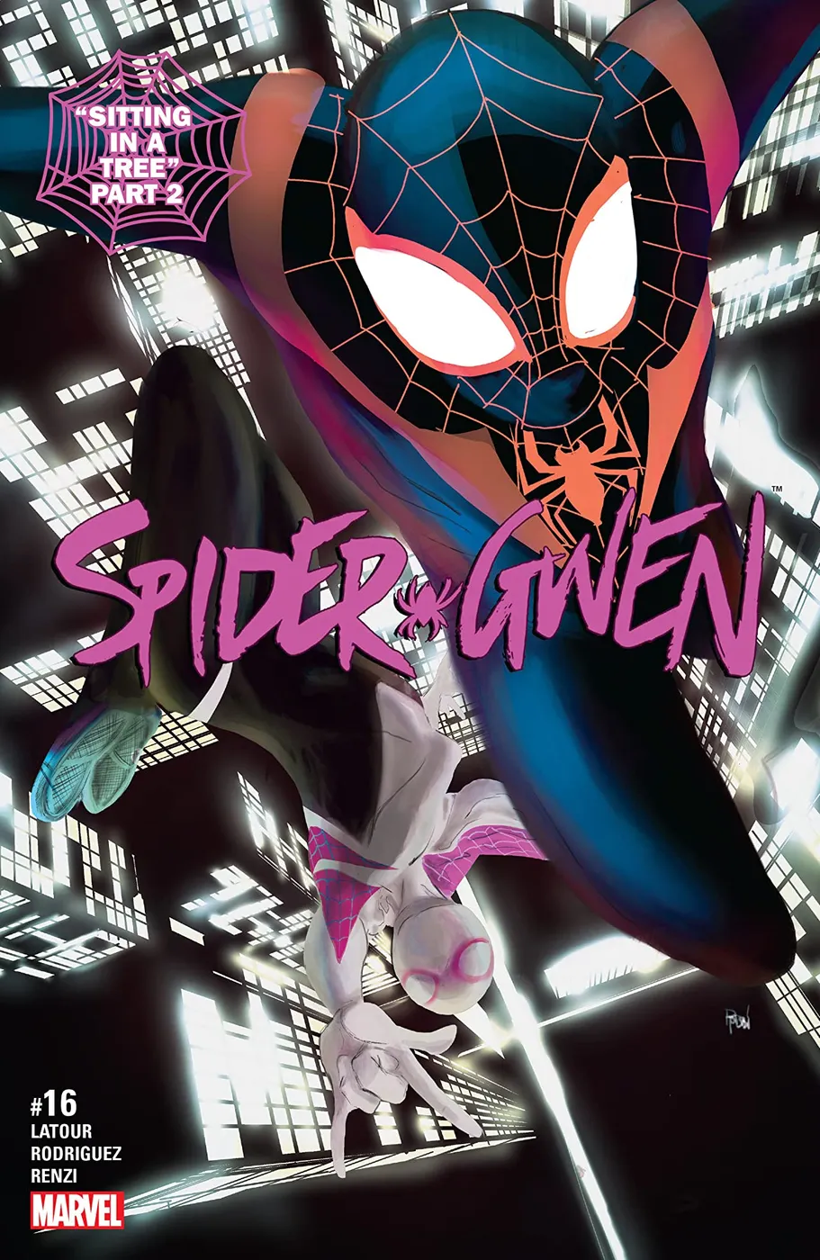 Cover of Spider-Gwen #16