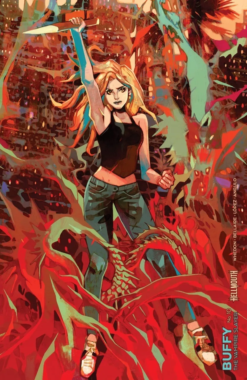 Cover of Buffy the Vampire Slayer #10