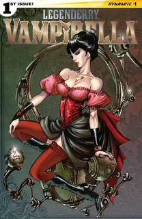 Cover of Legenderry: Vampirella #1