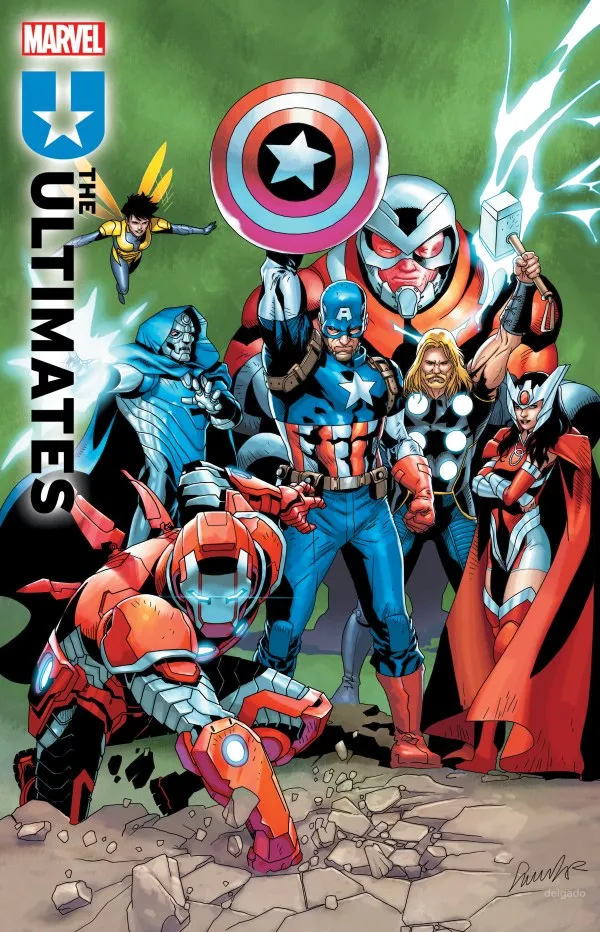 Cover of Ultimates #14