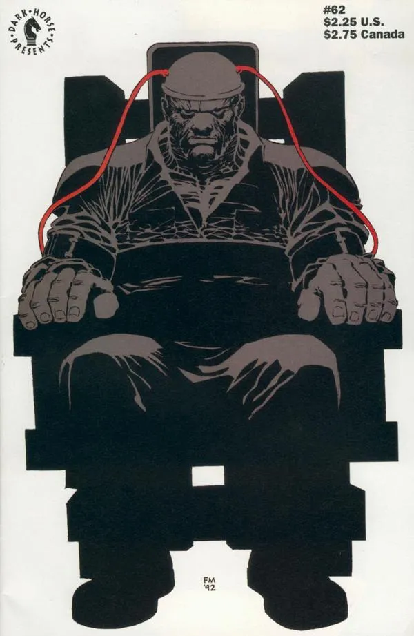 Cover of Dark Horse Presents #62