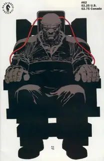 Cover of Dark Horse Presents #62