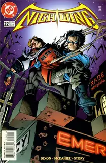 Cover of Nightwing #22