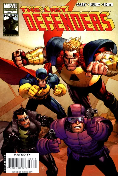 Cover of The Last Defenders #3