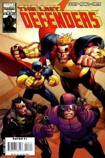 Cover of The Last Defenders #3