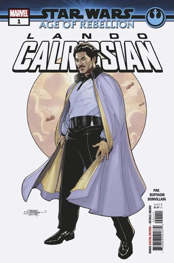 Cover of Star Wars: Age of Rebellion - Lando Calrissian #1