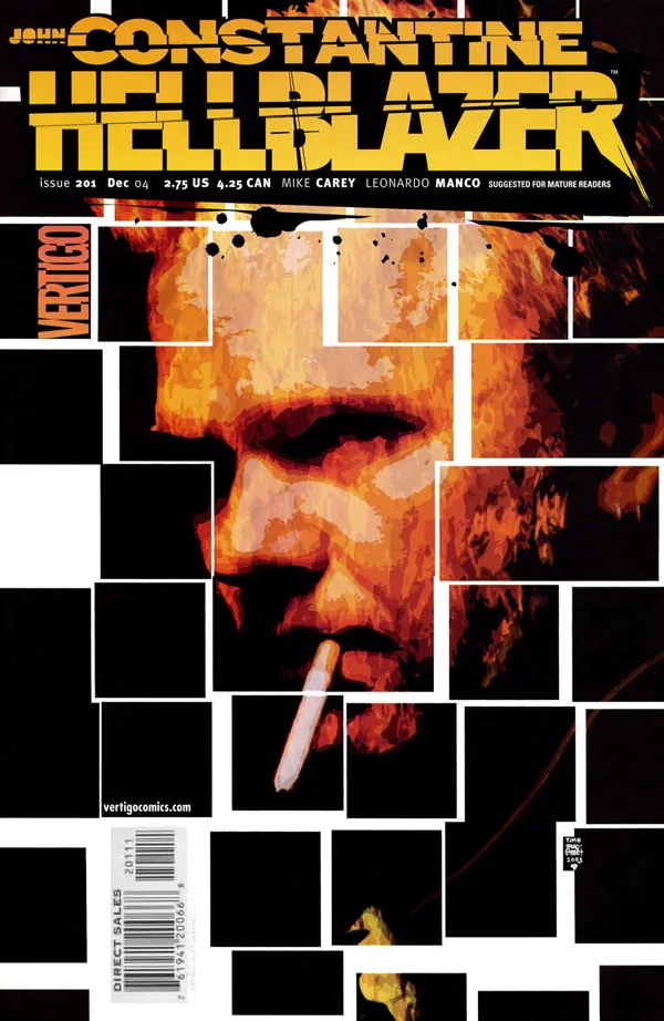 Cover of Hellblazer #201