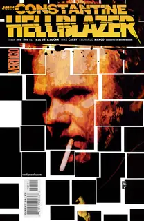 Cover of Hellblazer #201