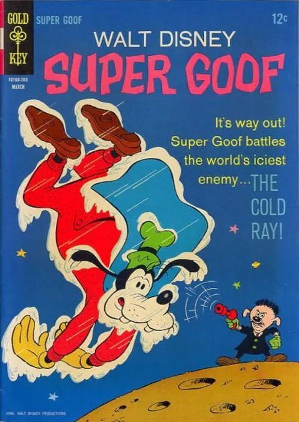Cover of Walt Disney Super Goof #6