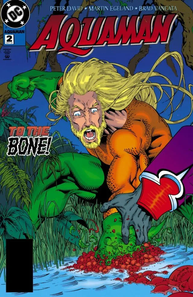 Cover of Aquaman #2