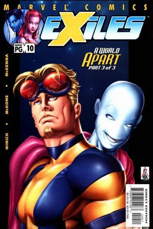 Cover of Exiles #10