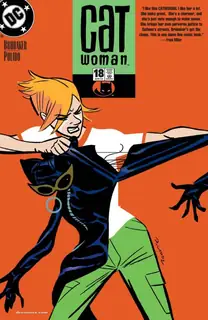 Cover of Catwoman #18