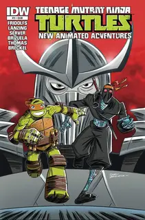 Cover of Teenage Mutant Ninja Turtles New Animated Adventures #11