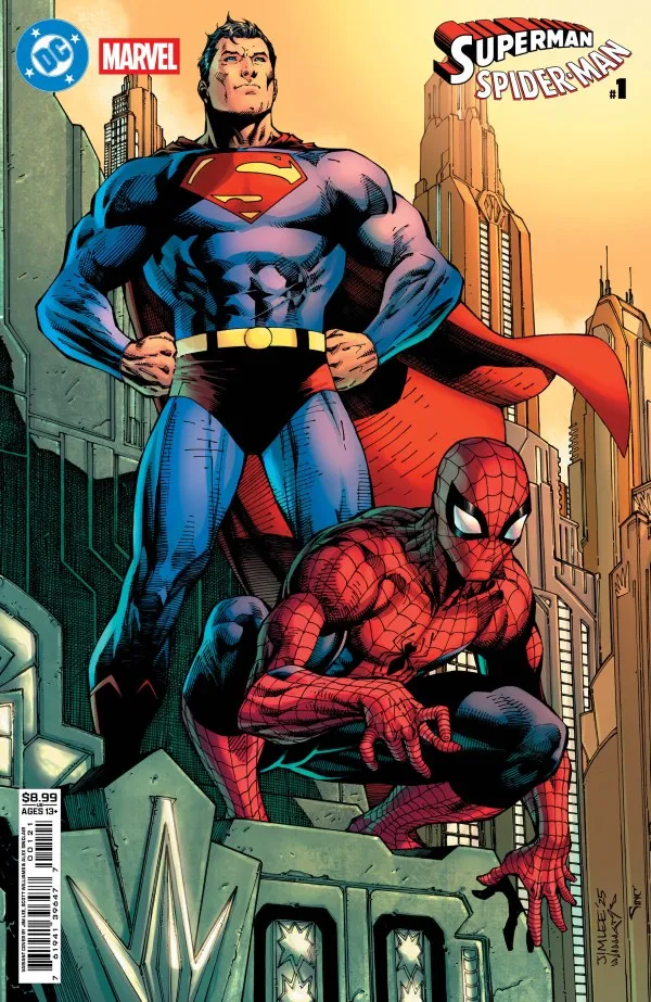 Cover of DC / Marvel: Superman / Spider-Man #1