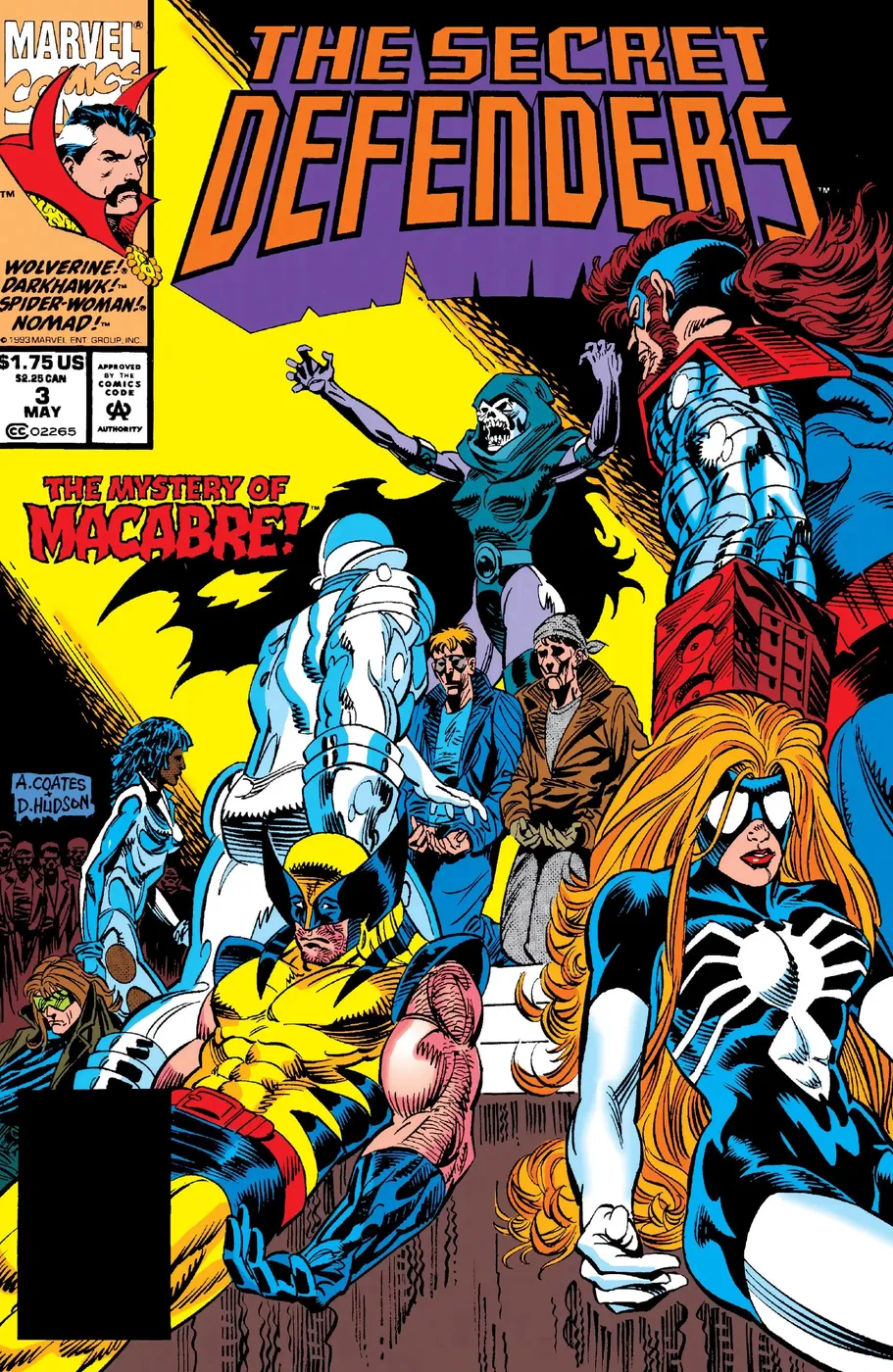 Cover of The Secret Defenders #3
