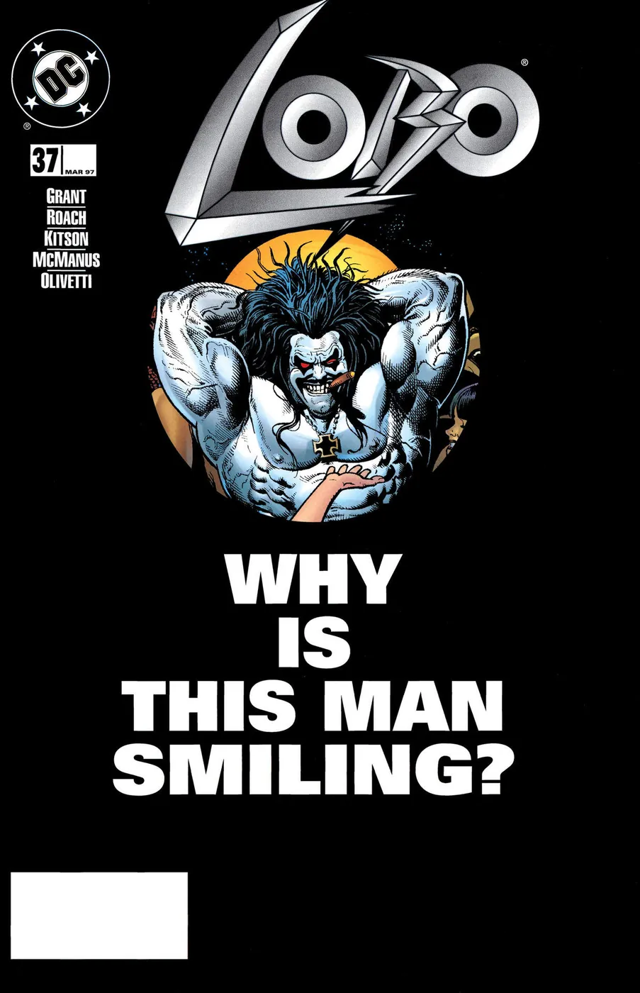 Cover of Lobo #37