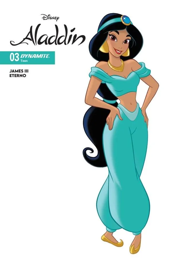 Cover of Aladdin #3