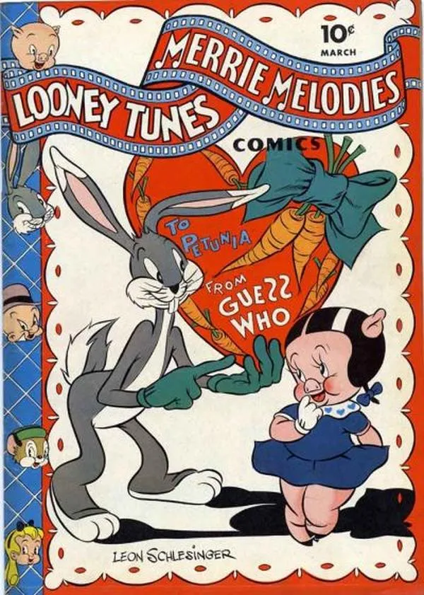 Cover of Looney Tunes and Merrie Melodies Comics #17