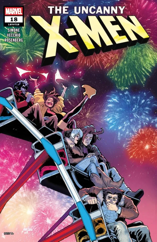 Cover of Uncanny X-Men #18 (718)