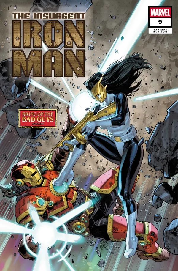 Cover of Iron Man #9 (679)