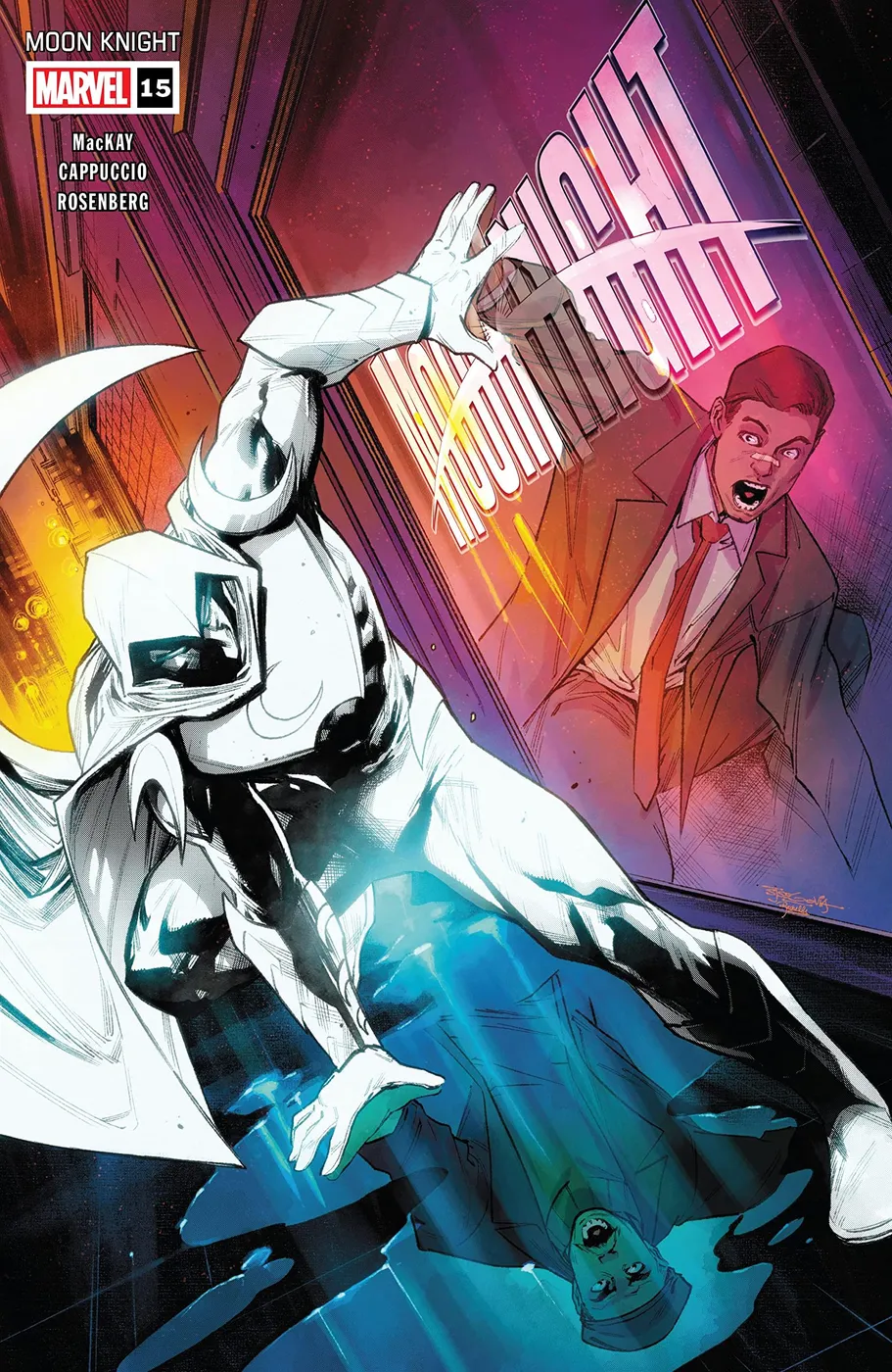 Cover of Moon Knight #15