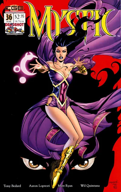 Cover of Mystic #36