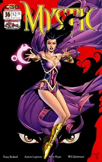 Cover of Mystic #36