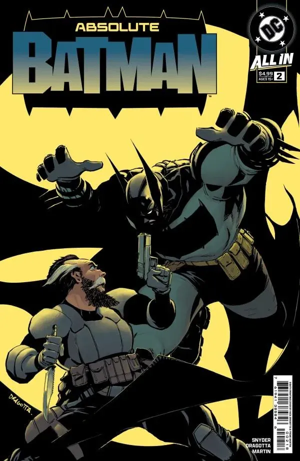 Cover of Absolute Batman #2