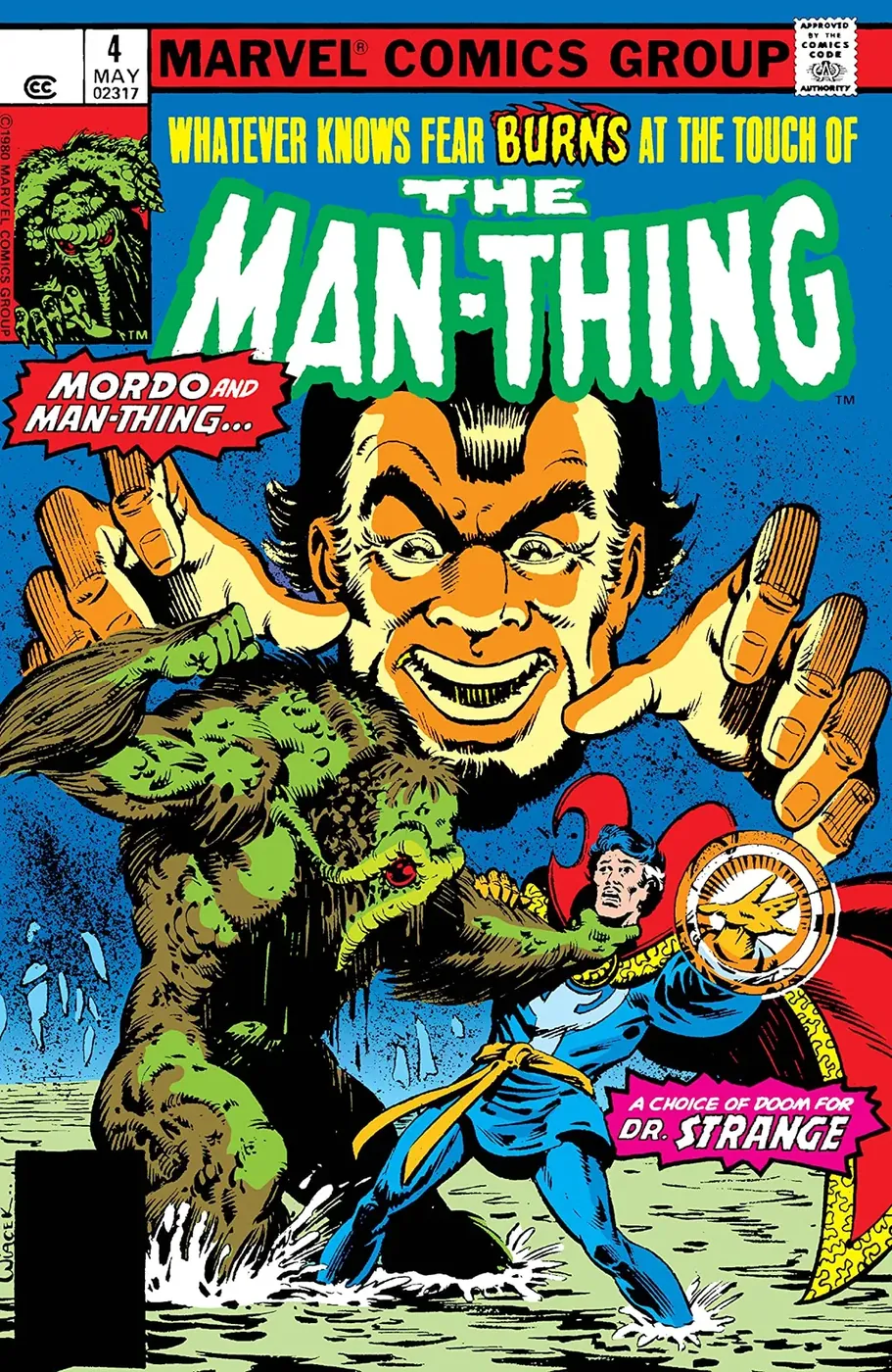 Cover of Man-Thing #4