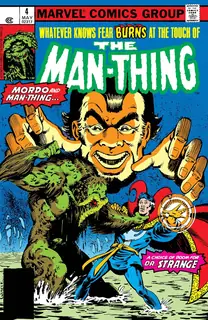 Cover of Man-Thing #4
