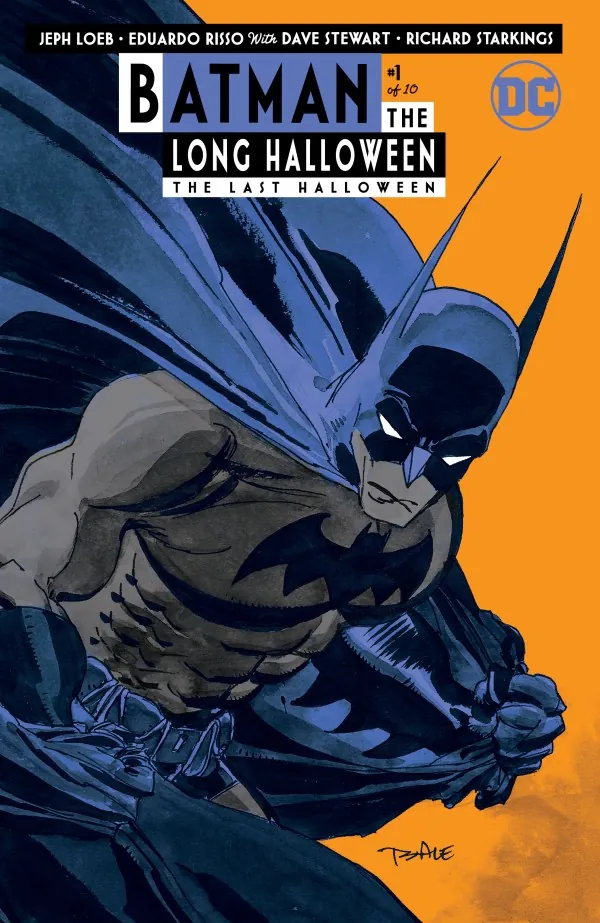Cover of Batman: The Long Halloween - The Last Halloween #1