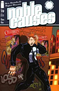 Cover of Noble Causes #19