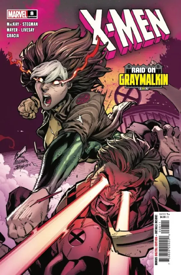 Cover of X-Men #8 (308)