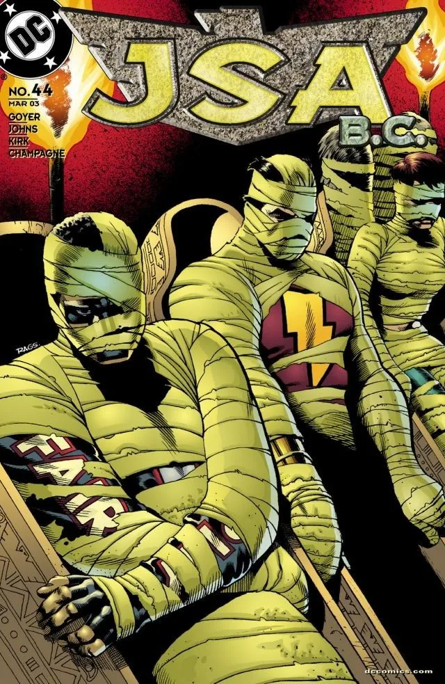 Cover of JSA #44