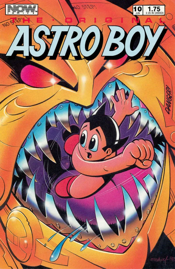 Cover of Original Astro Boy #10
