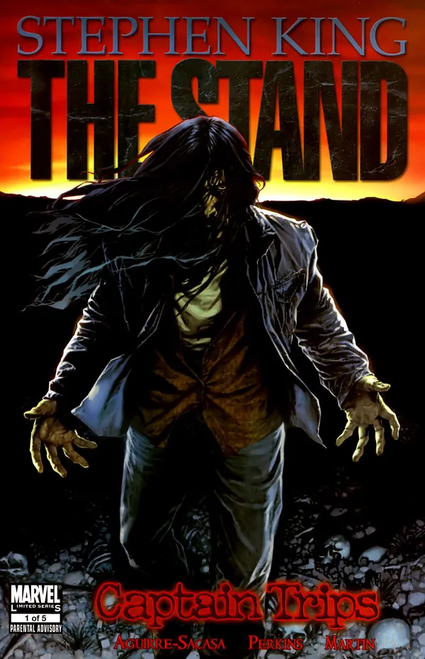 Cover of The Stand: Captain Trips #1