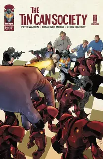 Cover of The Tin Can Society #8