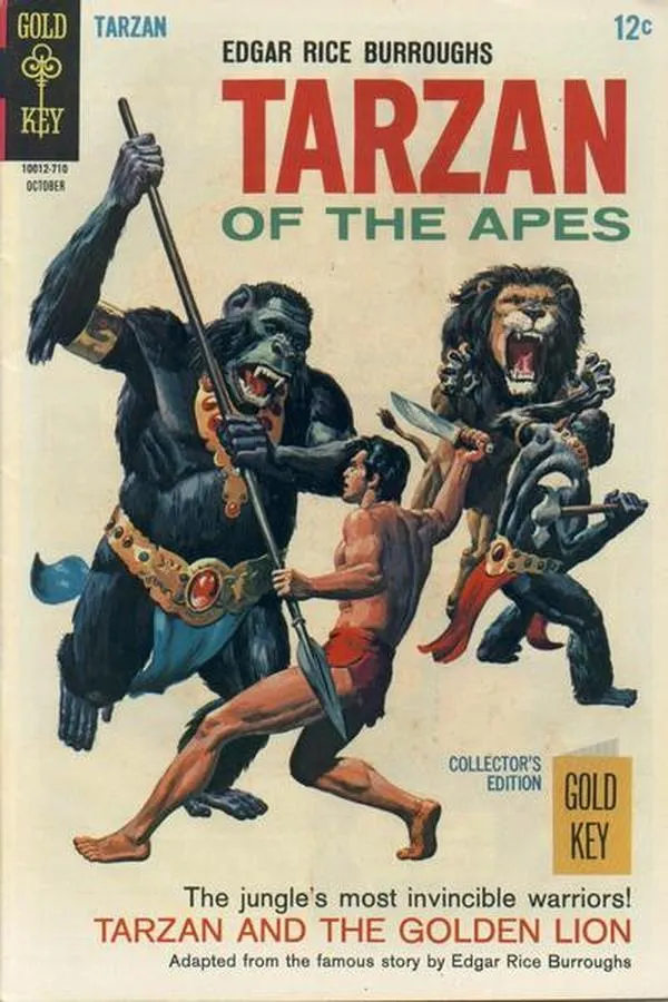 Cover of Edgar Rice Burroughs' Tarzan of the Apes #172