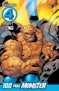 Cover of Fantastic Four #54 (483)