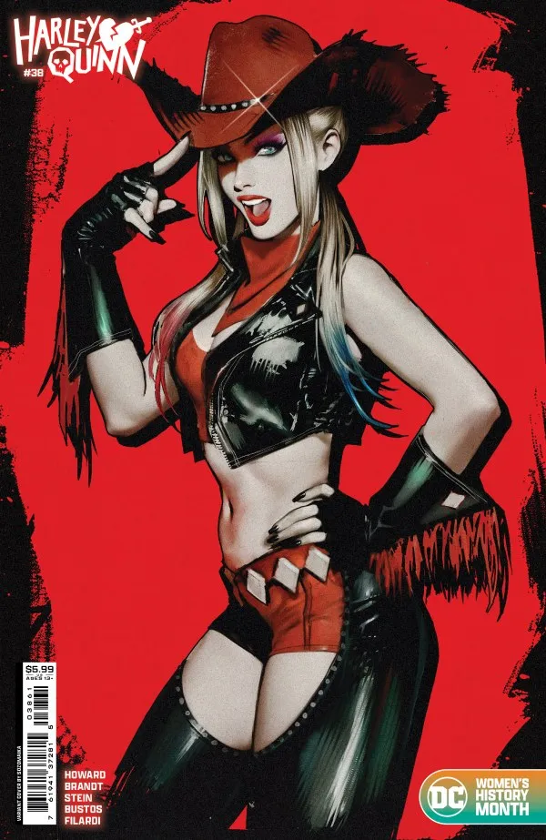 Cover of Harley Quinn #38
