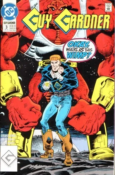 Cover of Guy Gardner #3