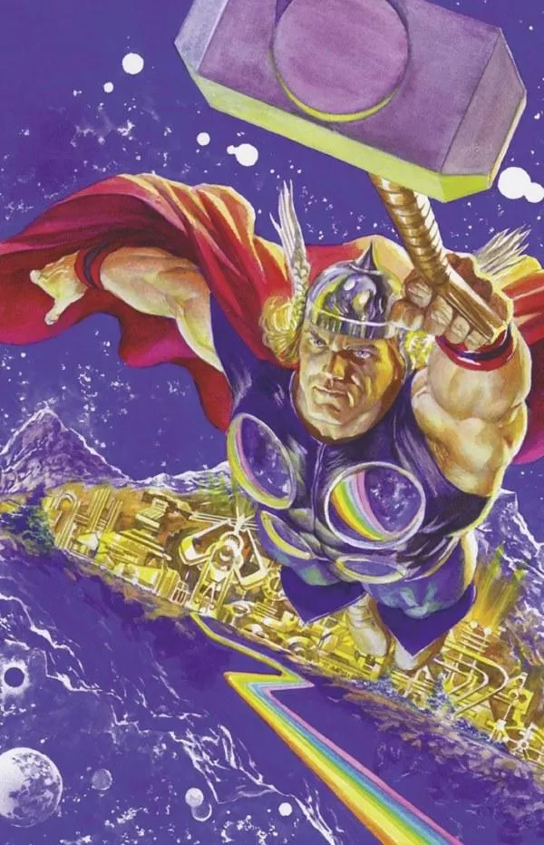 Cover of Mortal Thor #11 (797)