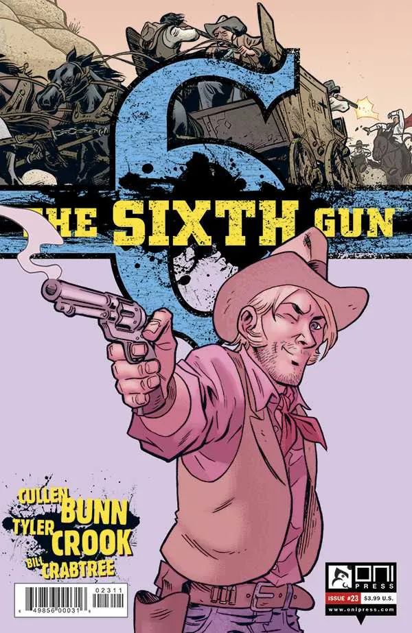 Cover of The Sixth Gun #23