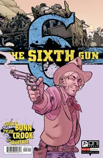 Cover of The Sixth Gun #23