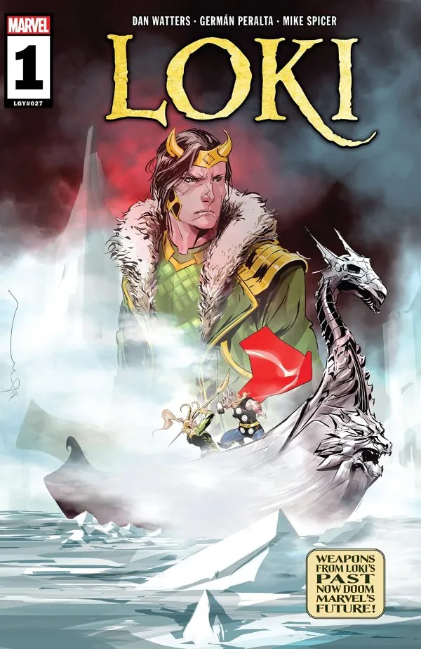 Cover of Loki #1 (27)