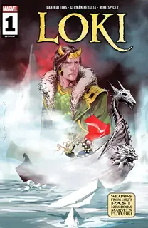 Cover of Loki #1 (27)