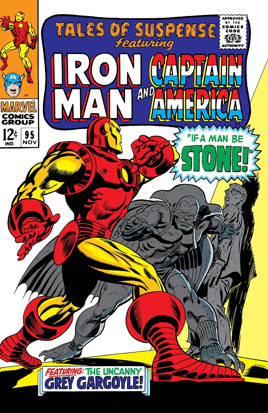 Cover of Tales of Suspense #95