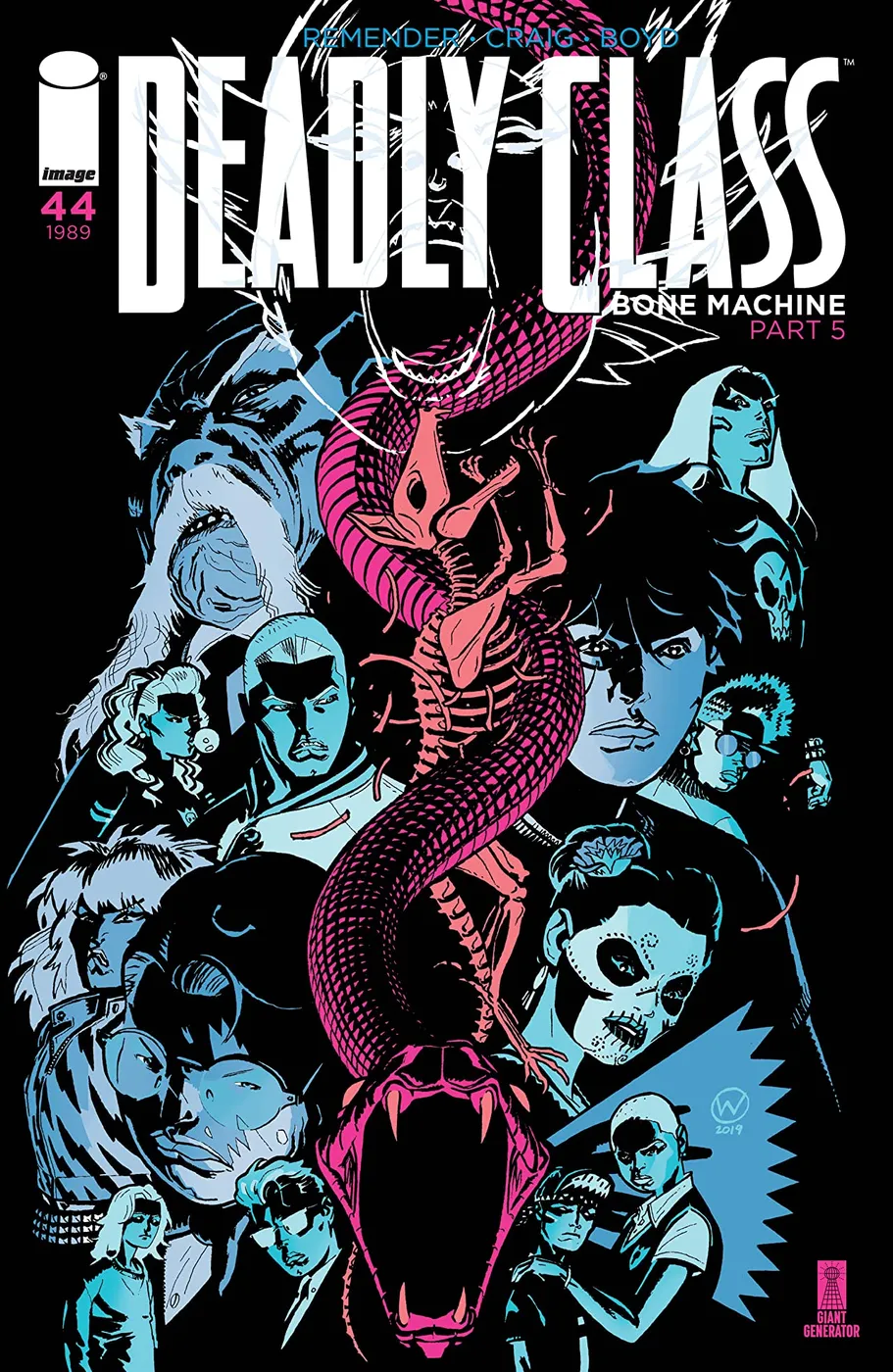 Cover of Deadly Class #44